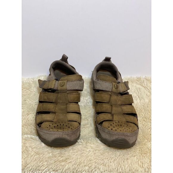 Merrell Men’s Telluride Wrap Clay STUCCO Sandals Sz 10 US - Picture 2 of 8